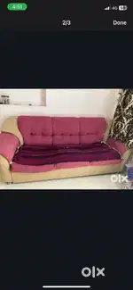 Sofa set   5 sit
