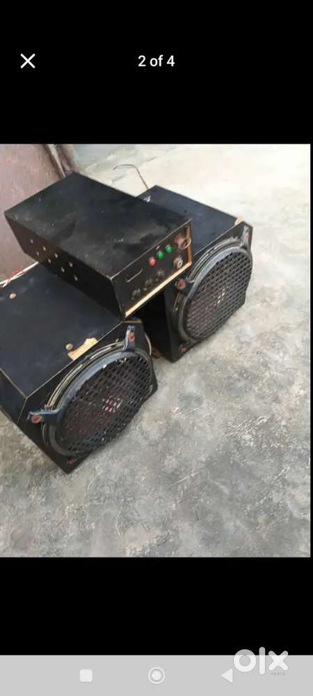 Tractor deck full heavy bass and sound