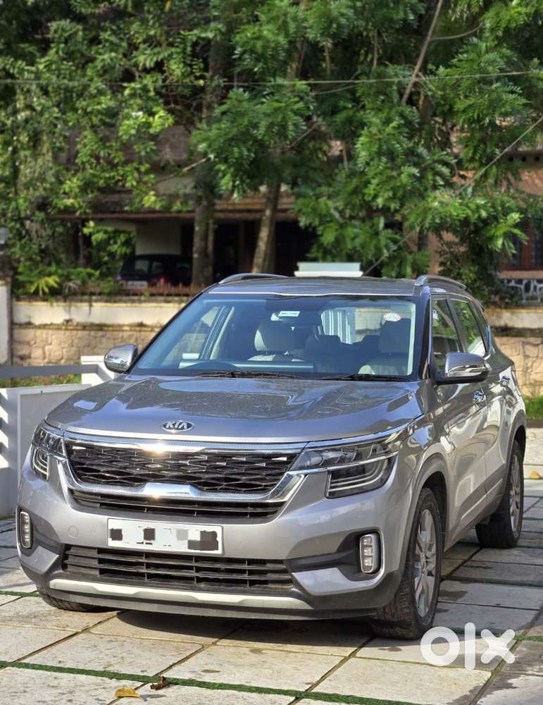 Kia Seltos HTX+ AT 1.5 Diesel, 2019, Diesel