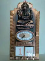(New)Ganpati Watch, calendar, key Stand