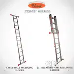 Prime Amaze 16 feet (16 Steps) Multipurpose 8-in-1 Aluminium Ladder