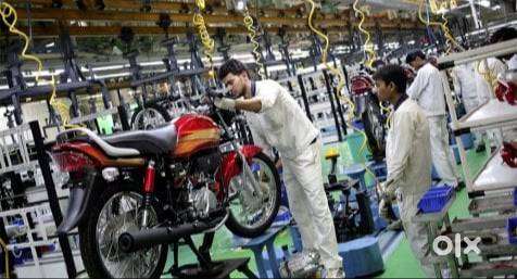 Hiring for manufacturing company(logistic sector)