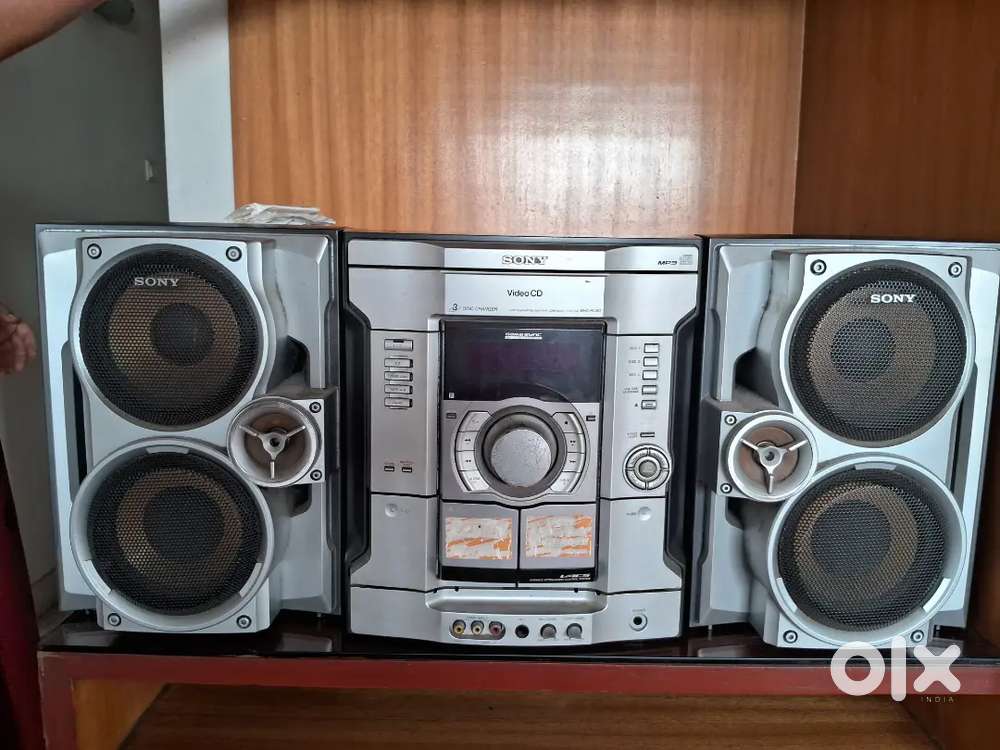 Sony cd and cassate player
