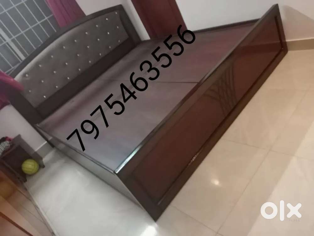 King size bed with storage cot affordable price