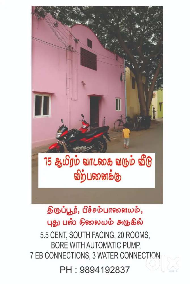 75k rental building for sale