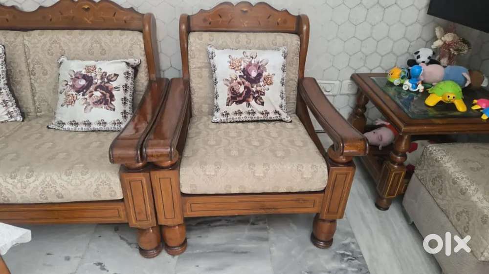 Teak Wood  sofa