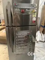 Lg inverter liner fridge new condition