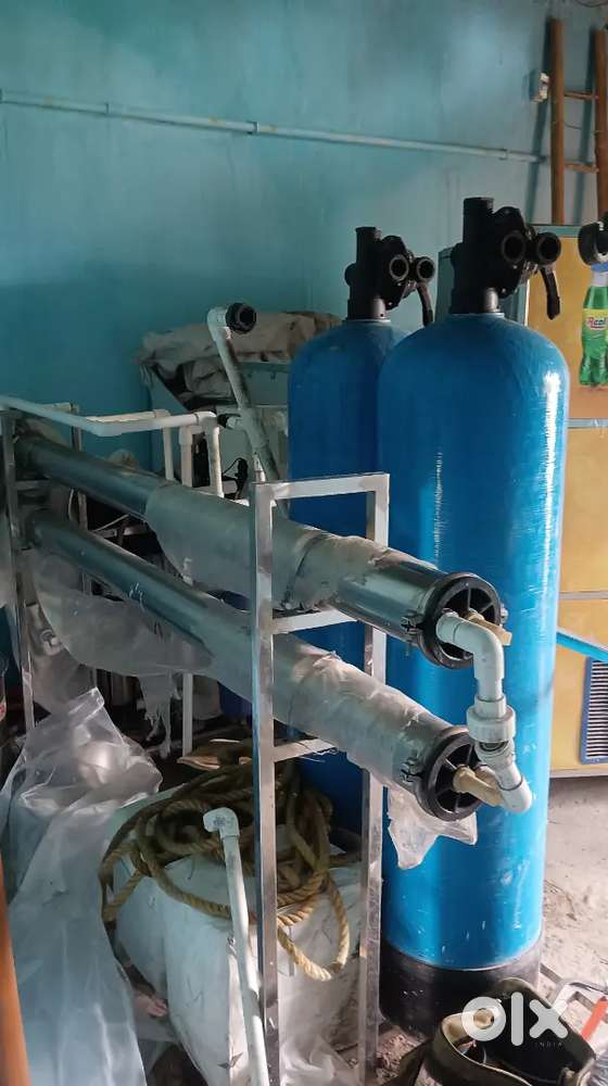 1000 Liter RO machine