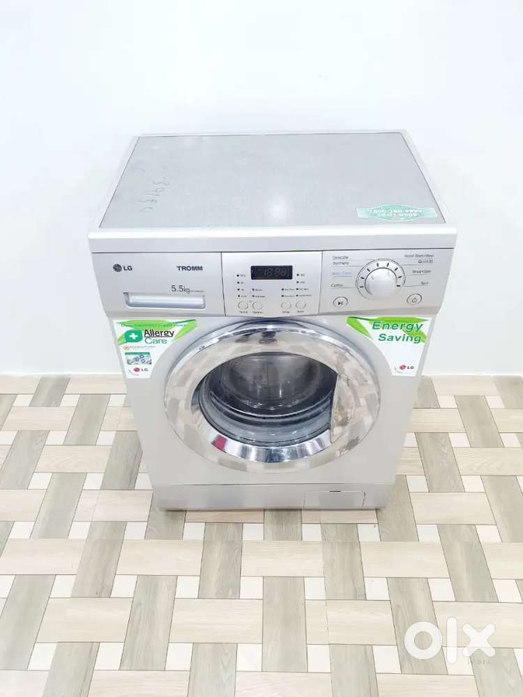 “LG Front Load Fully Automatic Washing Machine”