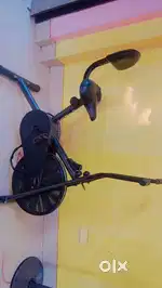 Dumble and bisep and tricep machine and cycle