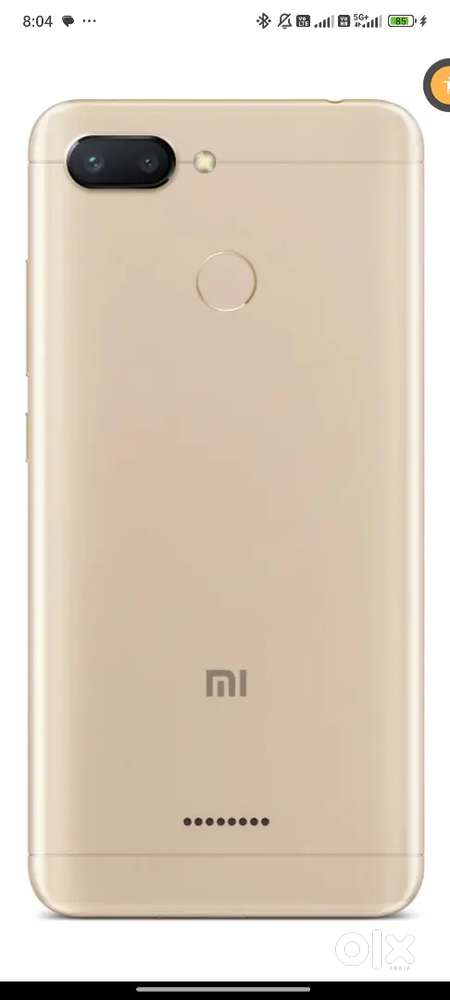 Redmi 6 64gb gold