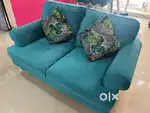3+2 HomeTown Sofa Set with Teakwood centre table