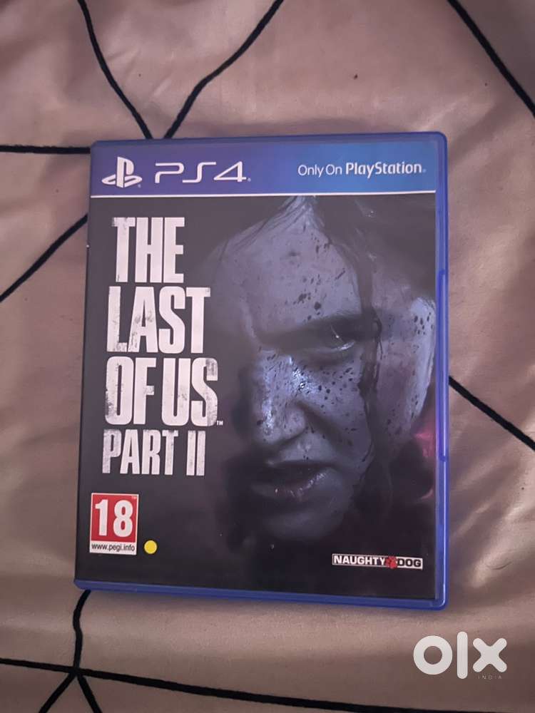 Fifa 25 and The last of us part 2 for PS5
