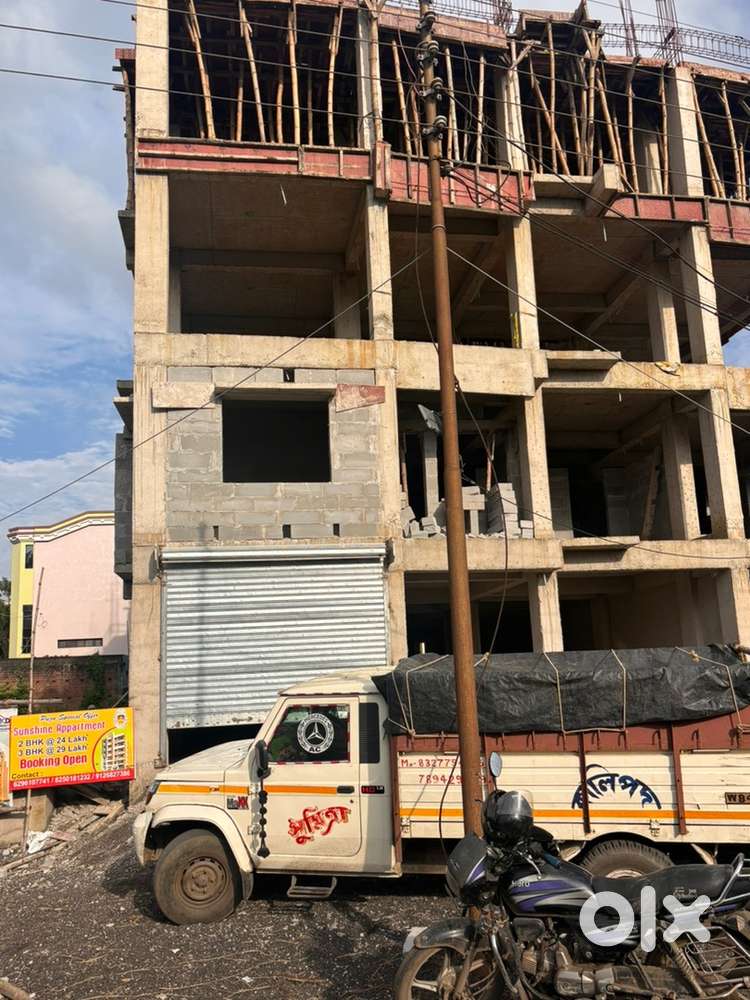 Premium size 2bhk in Shyampur Main Road