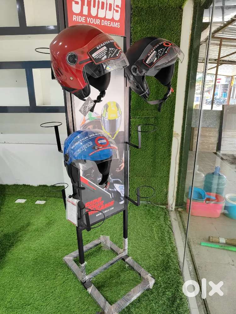 New Studds Helmet Stand