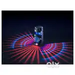 The Sony MHC-V43D is a party speaker with bass with motion control