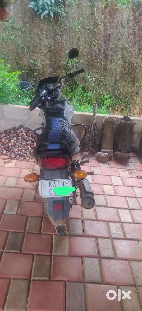 This is a TVS Star City vehicle, which gives 70+ mileage