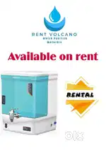 Water Purifier On Rent