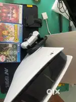 Play Station 5 (PS5) with box + Free Games
