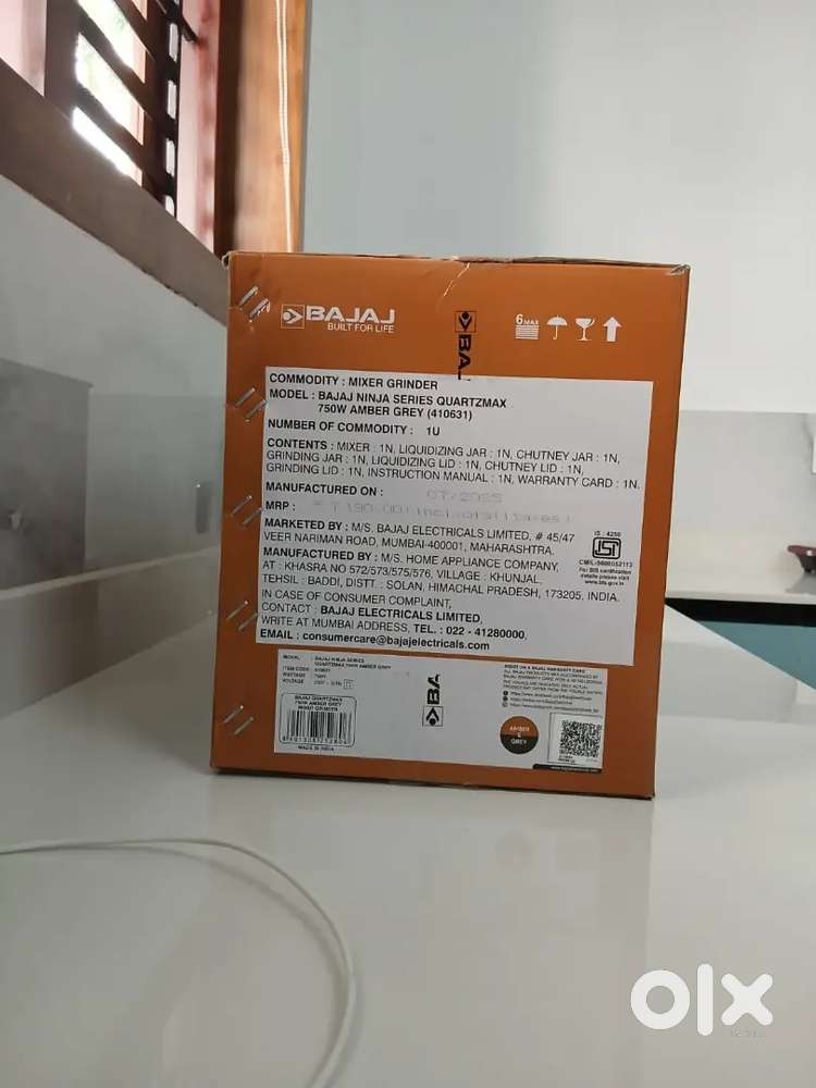 Bajaj ninja series good condition box piece