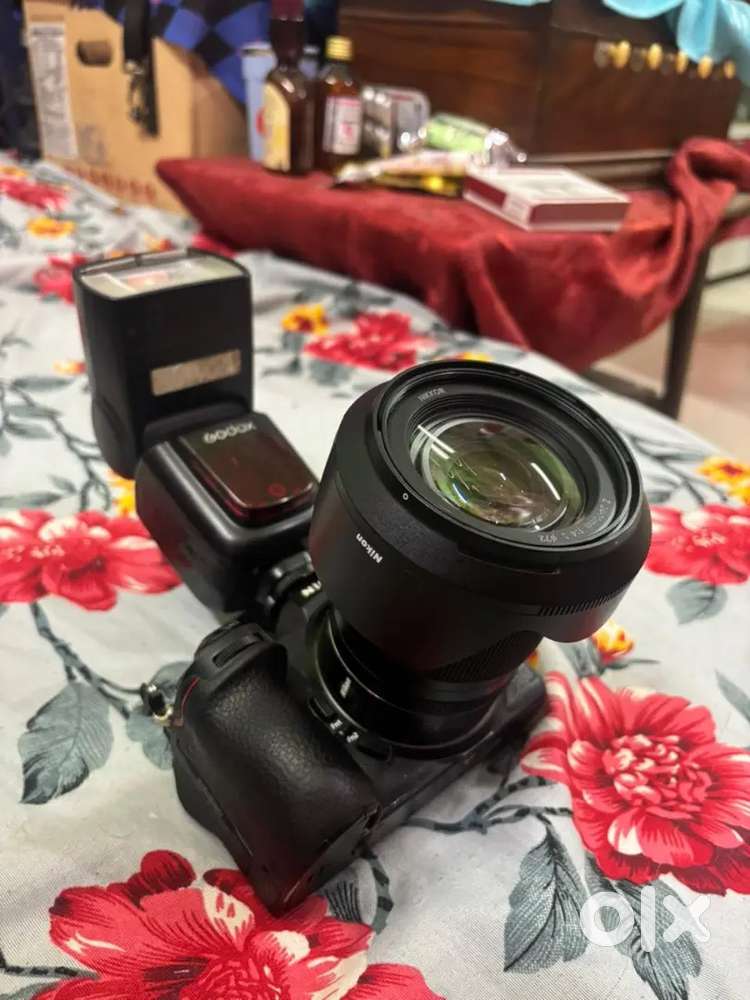 Nikon z6 ii cemara