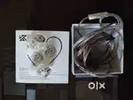 Kz edx pro wired iem crystal colour with mic