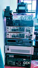 SONY U-MATIC Cameras and VIDEO CASSETTE RECORDING DECK &  EQUIPMENTS,