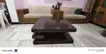 Sofa set with table