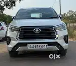 Toyota Innova Crysta 2.4 ZX MT, 2021, Diesel