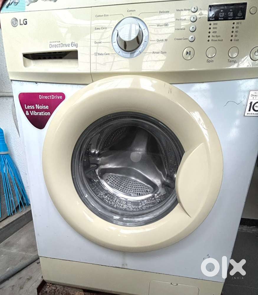 LG fully automatic front Load 6Kg washing machine