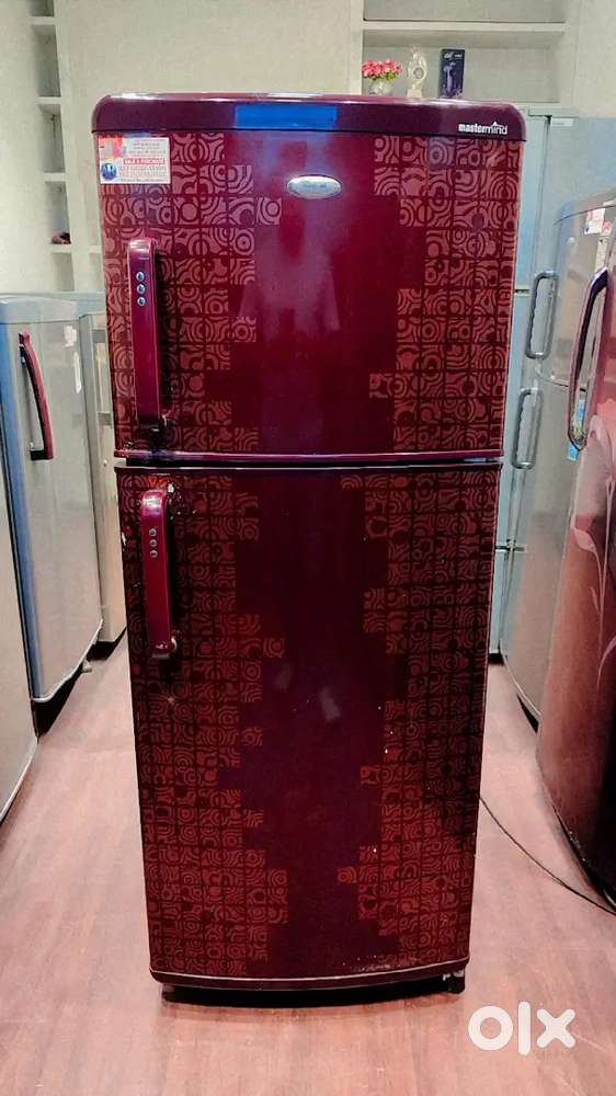 Whirlpool 265L 3Star Frost Free Double Door Refrigerator Free Delivery