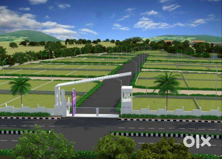 Villas and Villa Plots With Gated Community