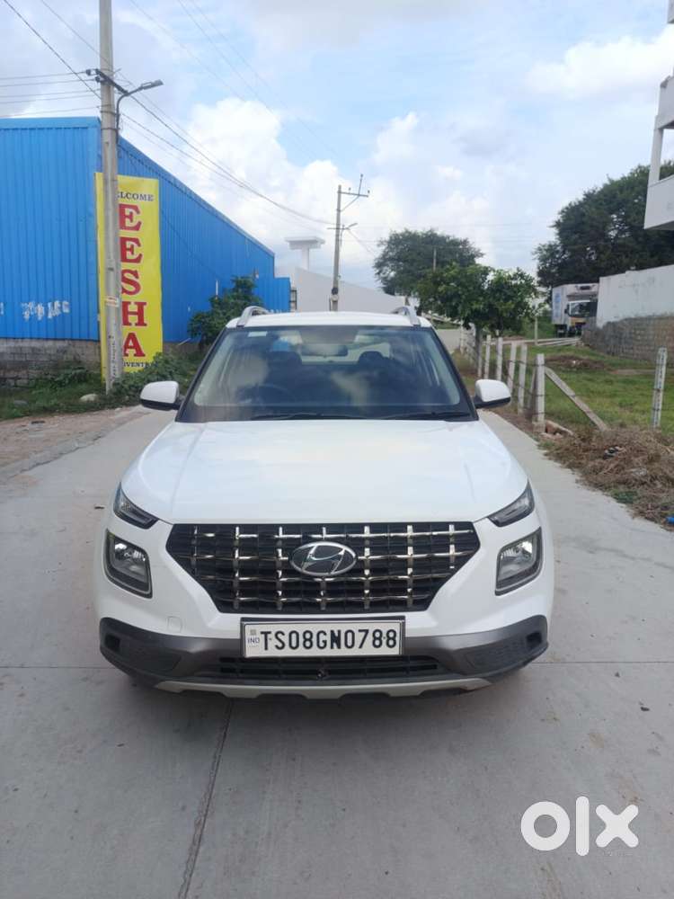 Hyundai Venue S Plus MT 1.2 Kappa, 2019, Petrol