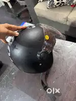 2 royal enfield helmets