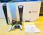 Sony PS5 Playstation 5 Disc Edition Games Console White Boxed  Media
