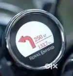 Gps navigation system for Royal enfield bikes