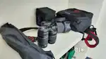 Canon 77D, Sigma 85mm 1.4f hsn lens, Canon 75-150mm lens,Canon 25-50mm