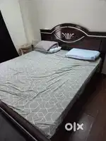 Wooden Bed