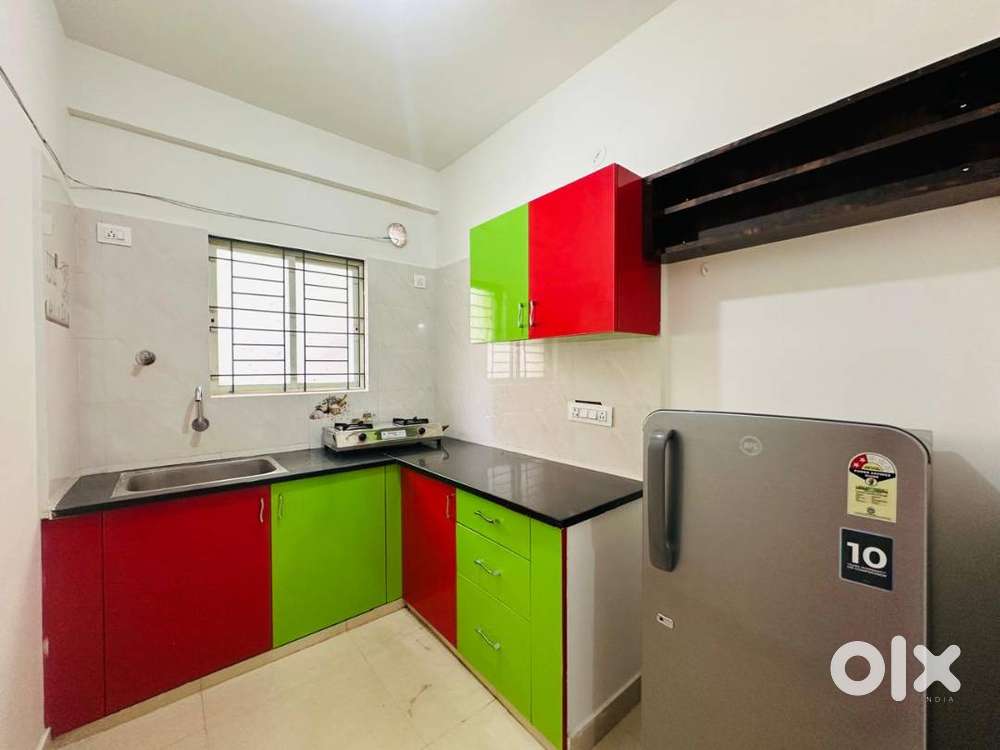 2BHK Fully Furnished Flat Rent Basapura Main Rd, Basapura, Bengaluru