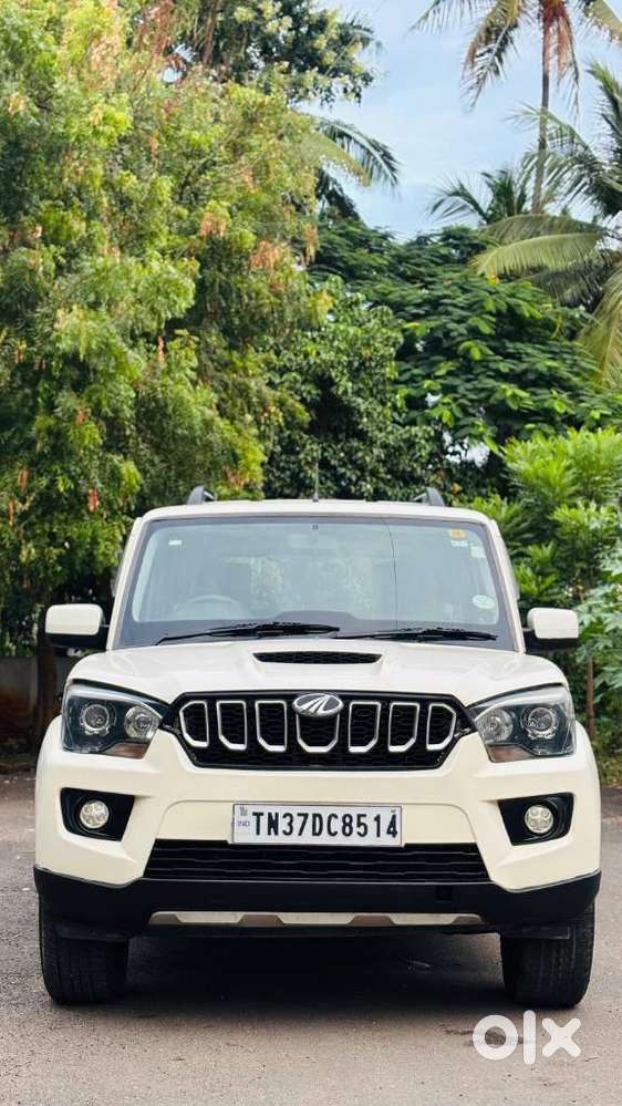Mahindra Scorpio 2.2 S7, 2018, Diesel