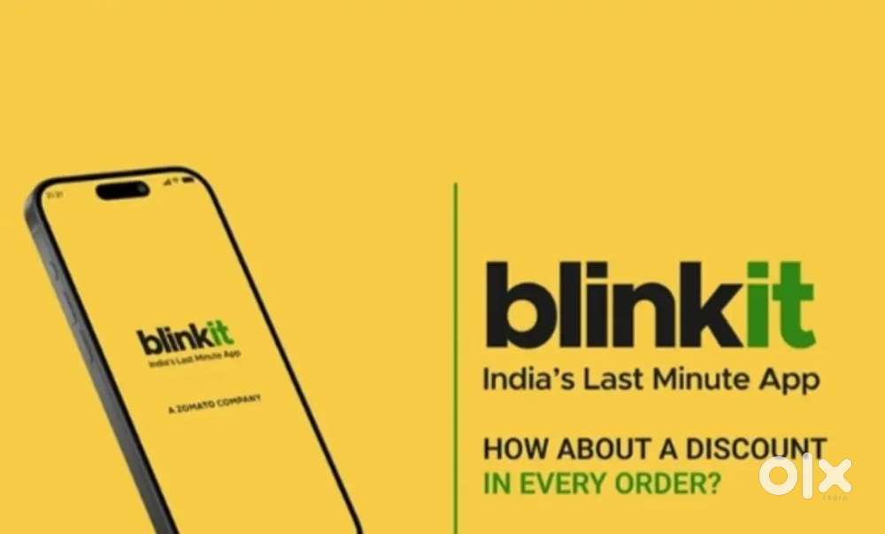 Blinkit delivery boy