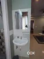 1bhk fully furnished flat only for working boy girl