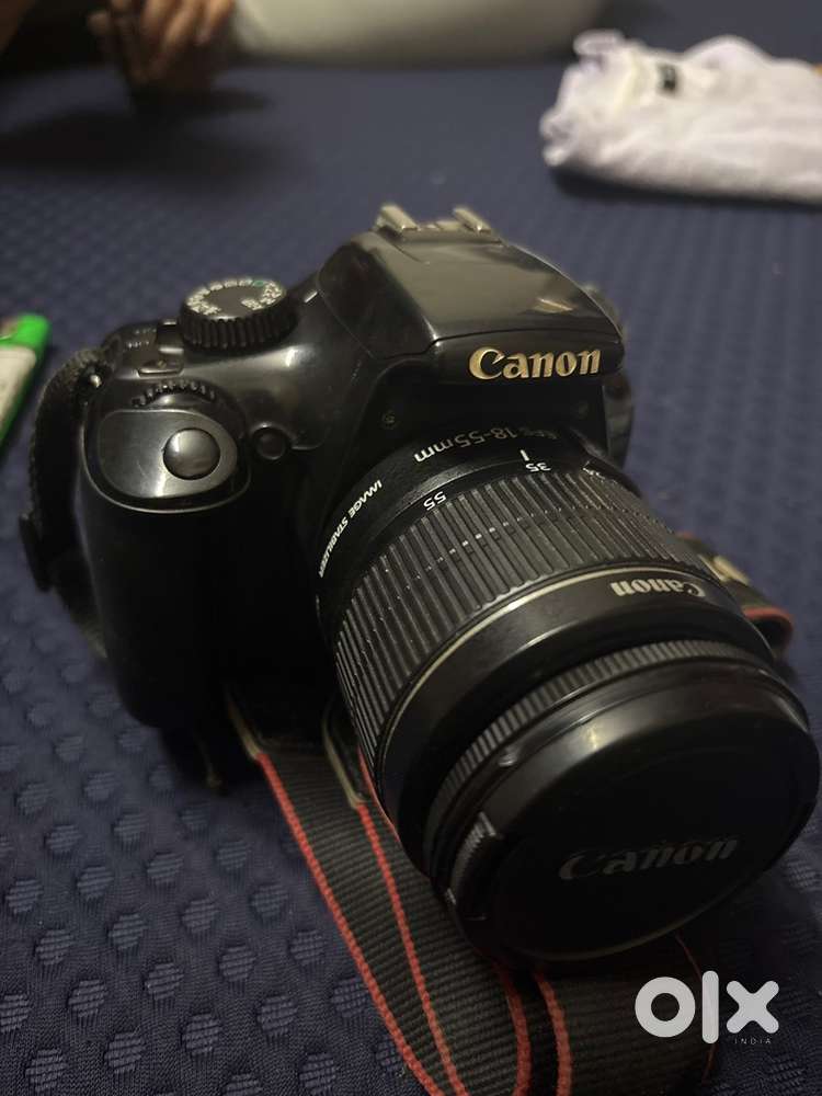 Canon 1100d with 18-55lens