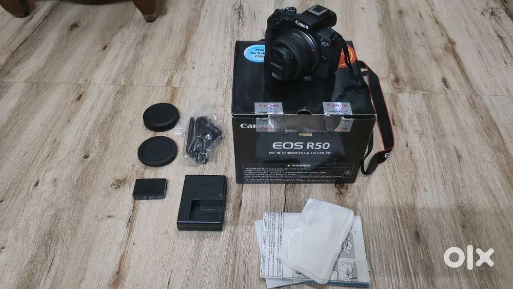 Brand new Canon EOS R50