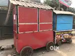 A good condition two foodstall for sale or rent