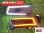Brezza type 1 fog lights drl with indicators