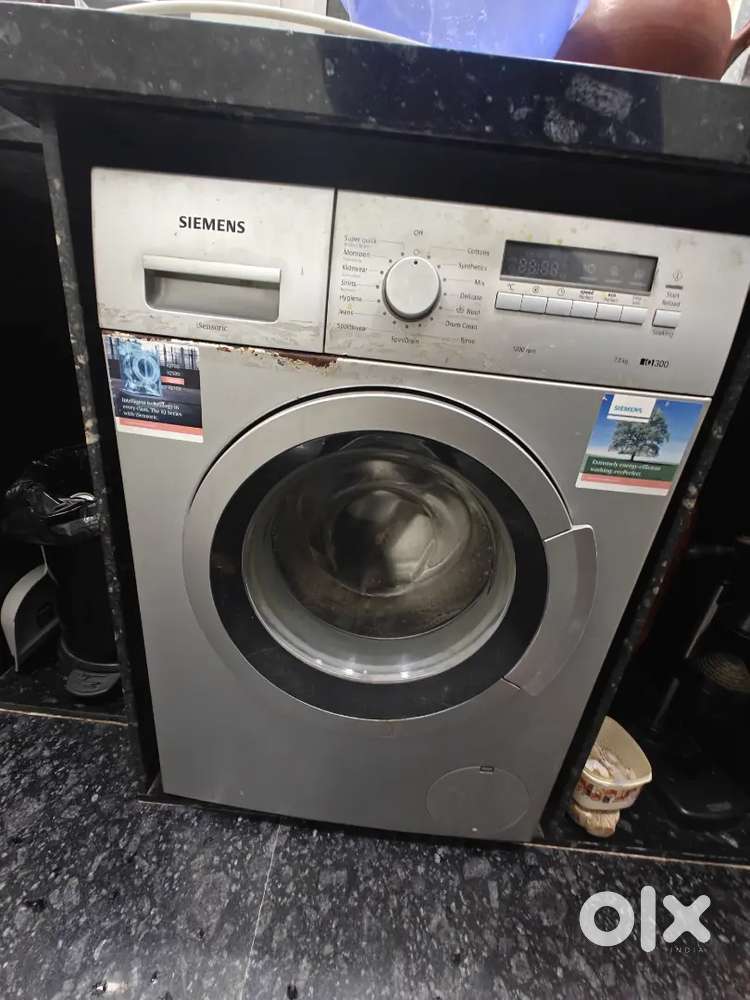 Siemens washing machine