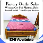 Wooden Cot Bed Mattresses - Pooja Stands, Folding Cots Beds sales