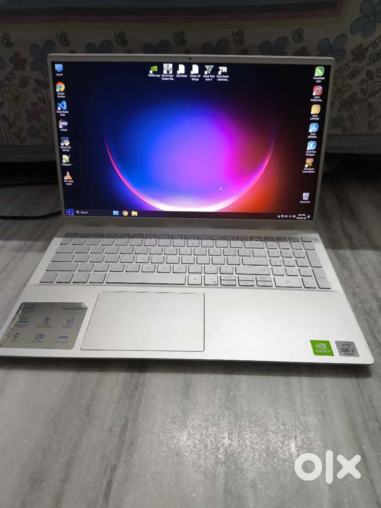 Dell gaming laptop i5 10th generation