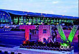 Opening for male and female in Trivandrum international airport